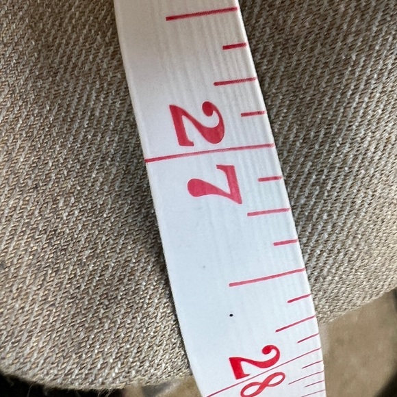 H&M Women’s Light Tan Blazer – Lined, Stretch Blend - Picture 7 of 7